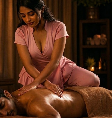 Premium Spa Face Massage
